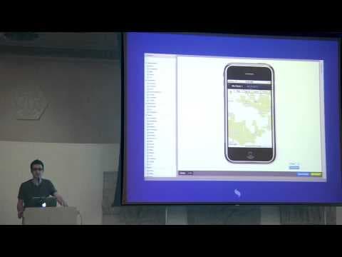 David Kaneda: Building rich user experiences with sencha touch