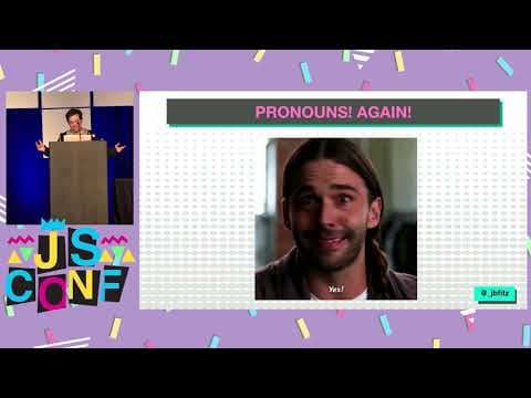 Trans Eye for the Cis Ally: Ensuring an Inclusive Community - Julien Fitzpatrick - JSConf US 2019