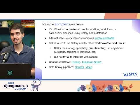 Mixing reliability with Celery for delicious async tasks with Flávio Juvenal