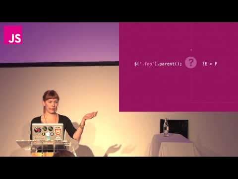 Karolina Szczur: To hell with jQuery