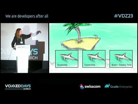 The monolith must die! - How to convince managers by Anja Kunkel