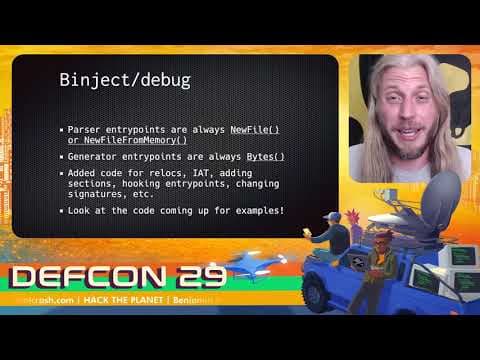 DEF CON 29 - Ben Kurtz - Offensive Golang Bonanza: Writing Golang Malware