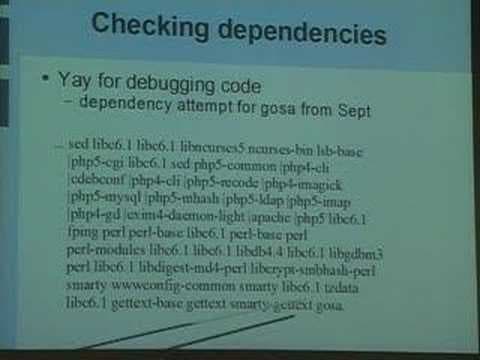 The Technology Behind Debian's Testing Release