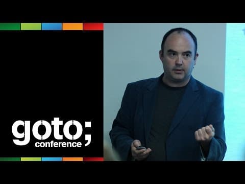 Deliberate Architecture • Robert Smallshire • GOTO 2016
