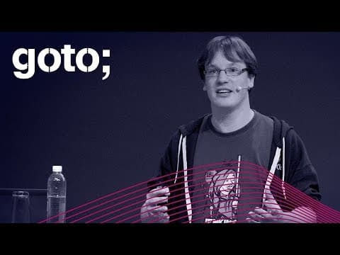 40 Jenkins Features & Plugins You Wished You had Known about Before! • Joep Weijers • GOTO 2018