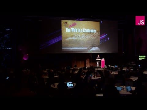 Surma Surma: The Mobile Web is a Contender | JSConf EU 2015