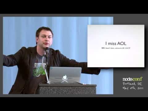 Chris Williams: Fuck cyberspaces, we'll do it live!