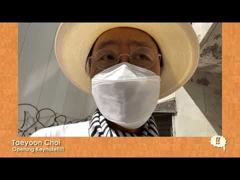 !!Con 2020 - Opening Keynote by Taeyoon Choi