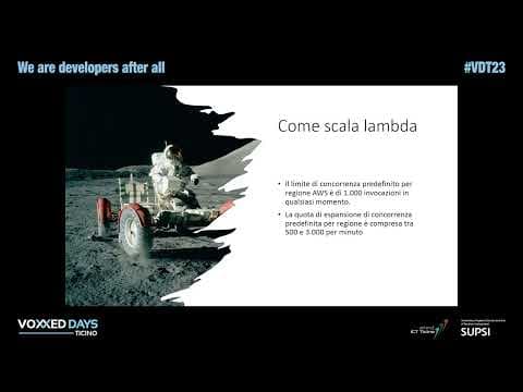(N+1) Lezioni che ho imparato sul serverless by Piero Bozzolo