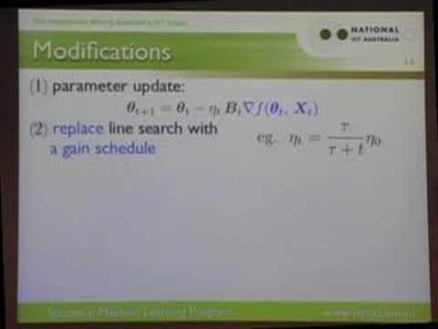 Stochastic Quasi-Newton Methods for Online Learning