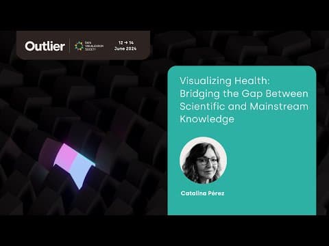 Catalina Perez—Bridging the Gap Between Science and Mainstream Knowledge (Outlier 2024)