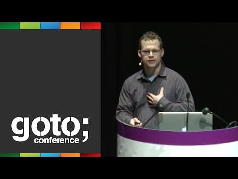 Spring & Cloud Foundry: a Marriage Made in Heaven • Josh Long • GOTO 2012
