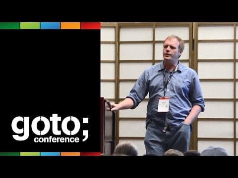 Building Low Latency Microservices & Monoliths in Java • Peter Lawrey • GOTO 2016