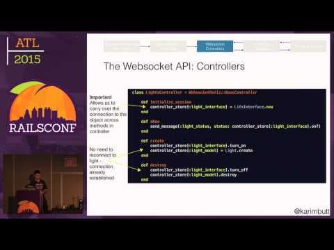 RailsConf 2015 - Internet of Things: Connecting Rails with the Real World
