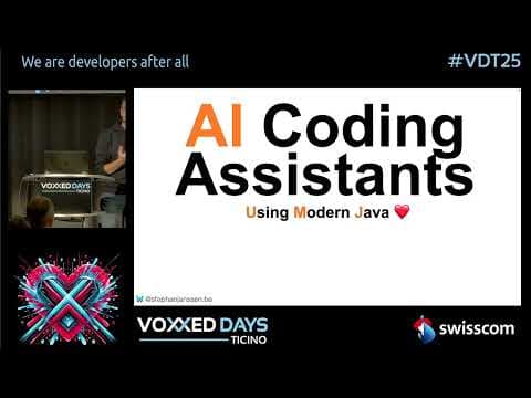 The Era of AAP: Ai Augmented Programming using Modern Java by Stephan Janssen