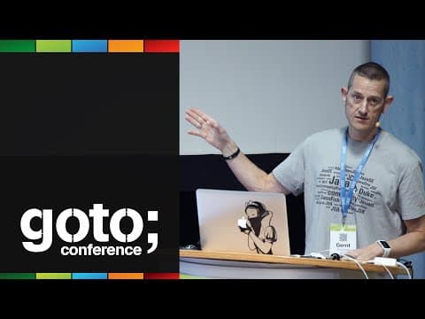 Healthcare for the Elderly Using the IoT • Gerrit Grunwald • GOTO 2015