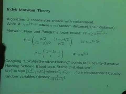 The Theoretical Limits of Statistical High Dimensional...