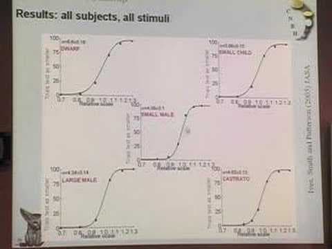 A perceptual space that can explain the robustness of...