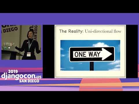 DjangoCon 2019- The promised Django Land; the tale of one team’s epic journey... by Nicole Zuckerman