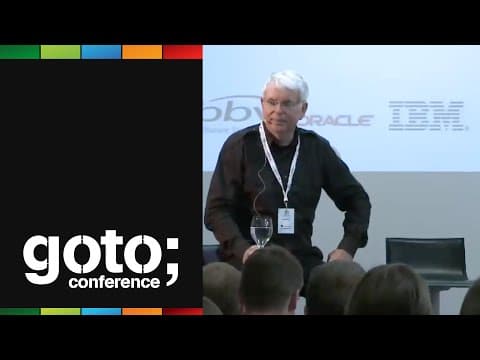 Jeff Sutherland & Ken Schwaber at ESE Conference Part III • GOTO 2011