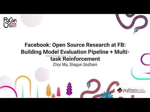 SPONSOR WORKSHOP / Zhiyi Ma, Shagun Sodhani / Facebook