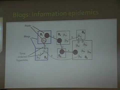 Jure LESKOVEC - Research Scientist - Dynamics of real-world networks
