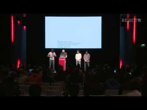 The Semicolons – We are the rejects; [Reject.JS 2014]