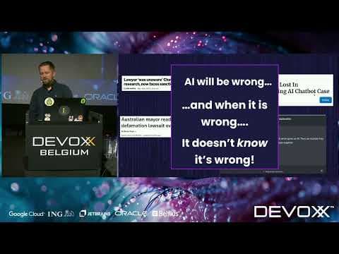 Breaking AI: Live coding and hacking applicattions with Generative AI by Brain Vermeer