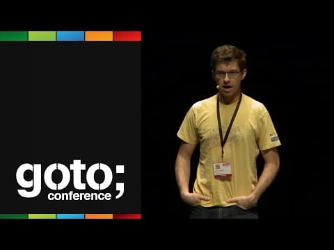 Dynamic Lang. in Production: Progress & Open Challenges • Bryan Cantrill & Dave Pacheco • GOTO 2012