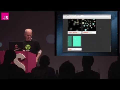 Vince Allen: Creating natural simulations in a web browser -- JSConf EU 2013