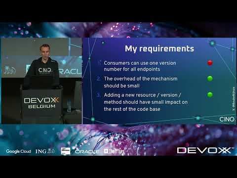 Endpoint versioning made simple by Bouke Nijhuis
