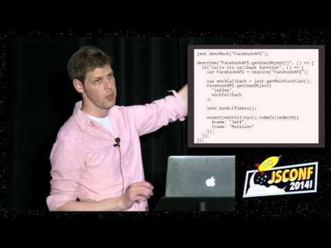 Jeff Morrison: JavaScript Unit Testing with Jest [JSConf2014]