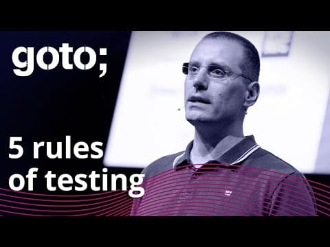 You're Testing WHAT? • Gojko Adzic • GOTO 2021