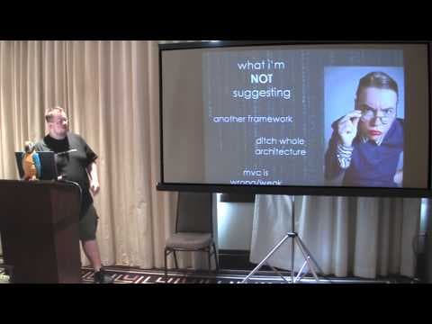 Kyle Simpson: Dude, where's my UI Architecture?