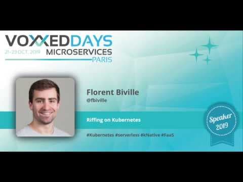 riffing on Kubernetes by Florent Biville