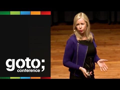 Stop Building the Wrong Product Righter, Build the Right Product • Gabrielle Benefield • GOTO 2012