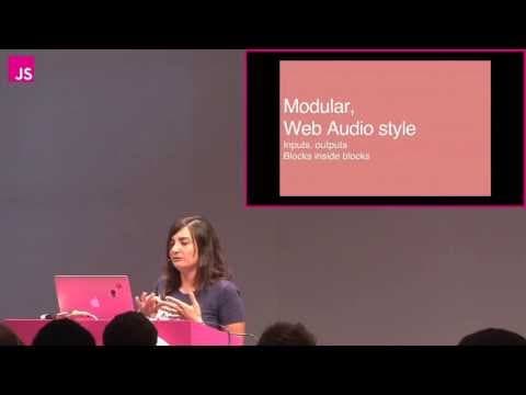 Soledad Penadés: Four to the floor JavaScript -- JSConf EU 2013