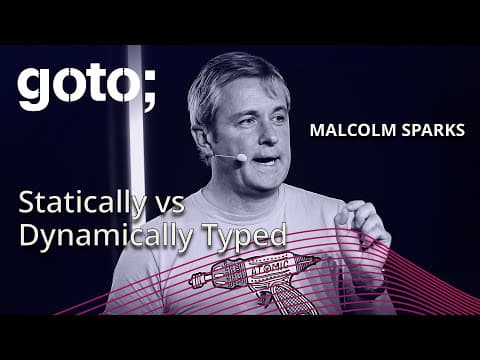 Dynamic & Proud • Malcolm Sparks • GOTO 2024