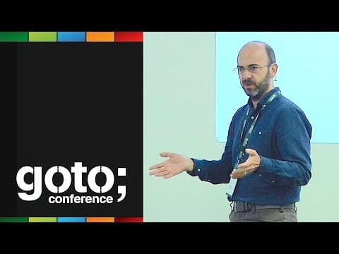 How DevOps Saved the Albatross: Lessons Outside IT • Laurence Timms • GOTO 2016