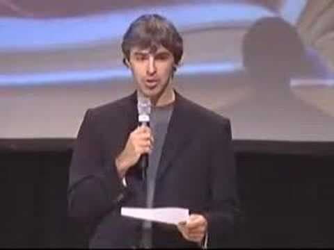 AAAS 2007 Annual Meeting Plenary Lecture: Larry Page