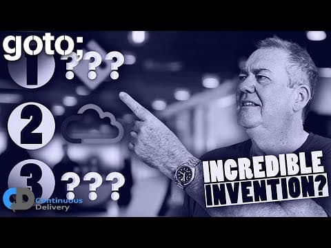 The Most Important Programming Invention In 20 Years • Dave Farley • GOTO 2025
