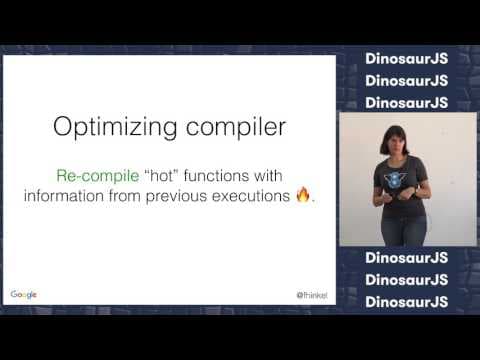 DinosaurJS 2017: JavaScript Engines: How Do They Even? by Franziska Kinkelmann