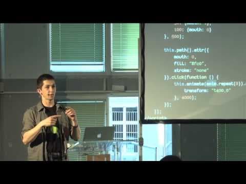 [JSConfEU 2011] Dmitry Baranovskiy: Whole New Raphaël