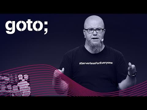Building a "Backend-less" URL Shortener • Eric Johnson • GOTO 2019