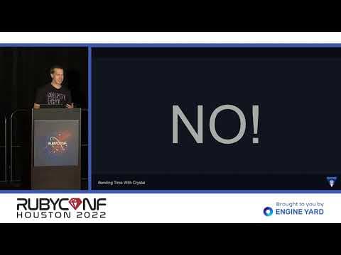RubyConf 2022: Bending Time with Crystal: 6 hours to 15 minutes by Paul Hoffer