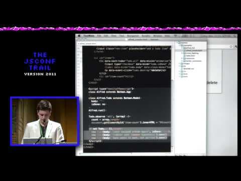 Nick Small: fighting crime and kicking apps with Batman.js