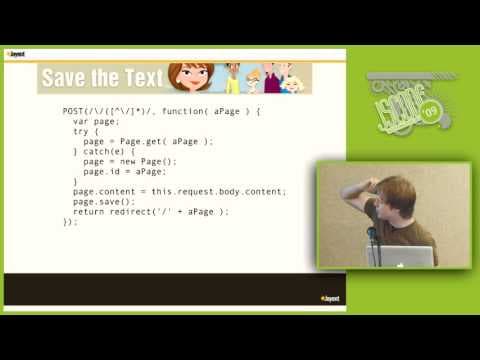 James Duncan: The Smart Platform. A JavaScript P.a.a.S.