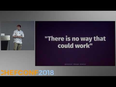 ChefConf 2018 - My Life in the Chef Community by Aaron Kalin