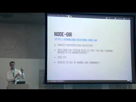 Tim Caswell: Node powered desktop apps