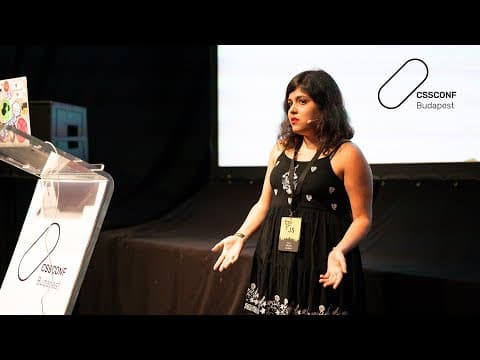 CSS Games and Drawings in the Real World: Useful or Just Fun? by Giulia Cardieri | CSSConf BP 2019